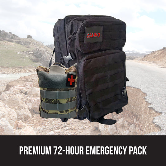 Premium 72-Hour Emergency Pack