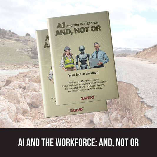 Ai and the workforce: and, not or
